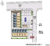 ★手数料０円★大阪市平野区長吉長原西 月極駐車場